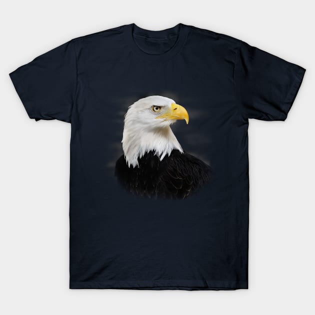 Blue Valentine Eagle T-Shirt by TheTome